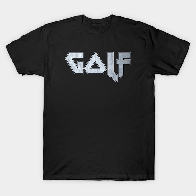 Golf T-Shirt by KubikoBakhar